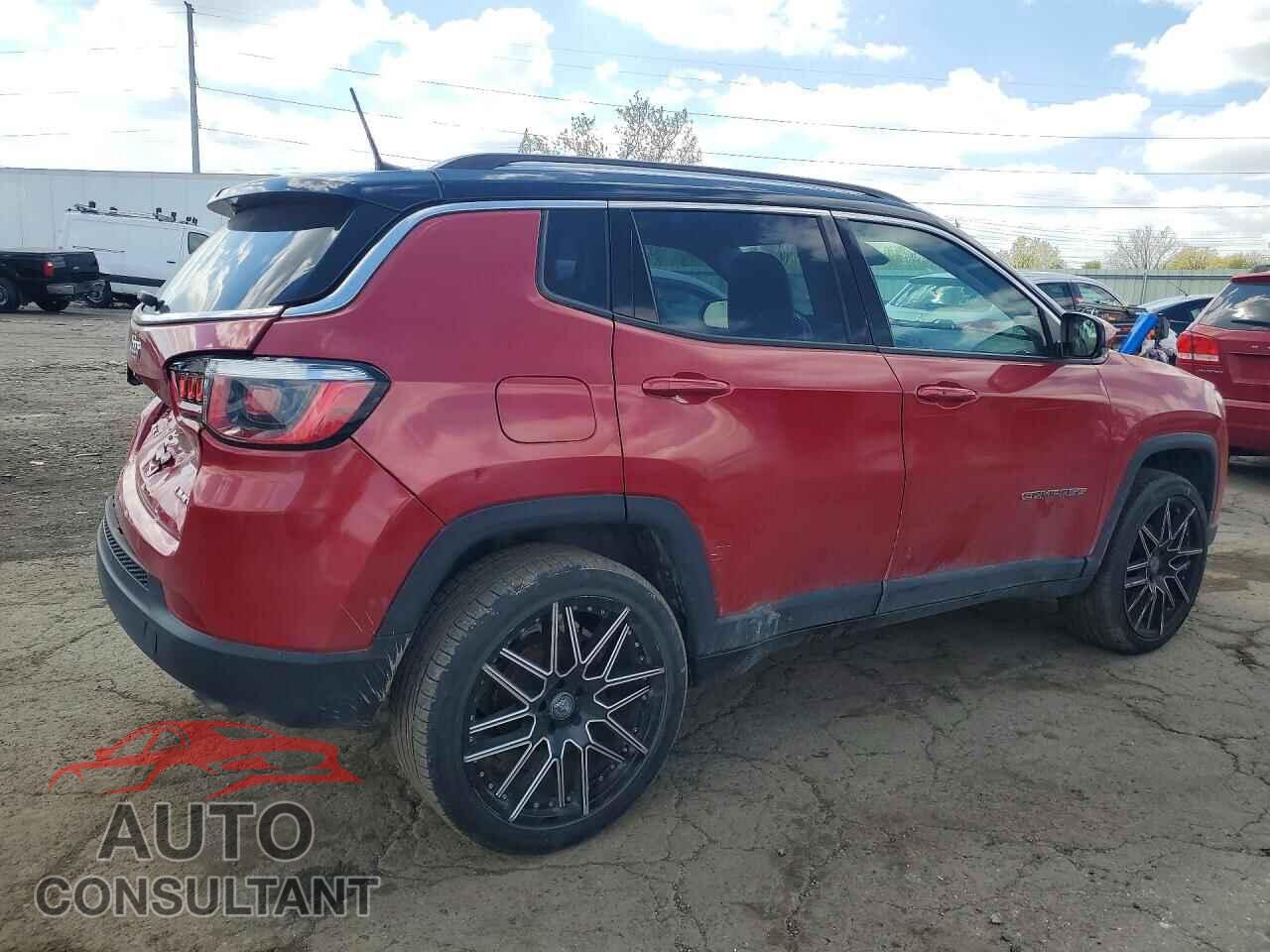 JEEP COMPASS 2018 - 3C4NJDCB1JT367193