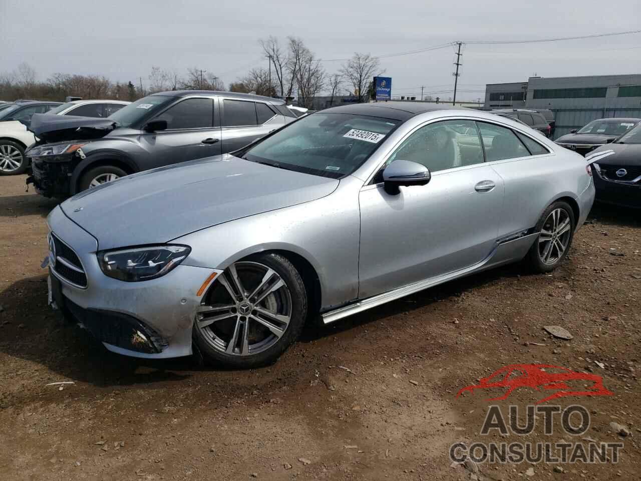 MERCEDES-BENZ E-CLASS 2022 - W1K1J5KB4NF175262