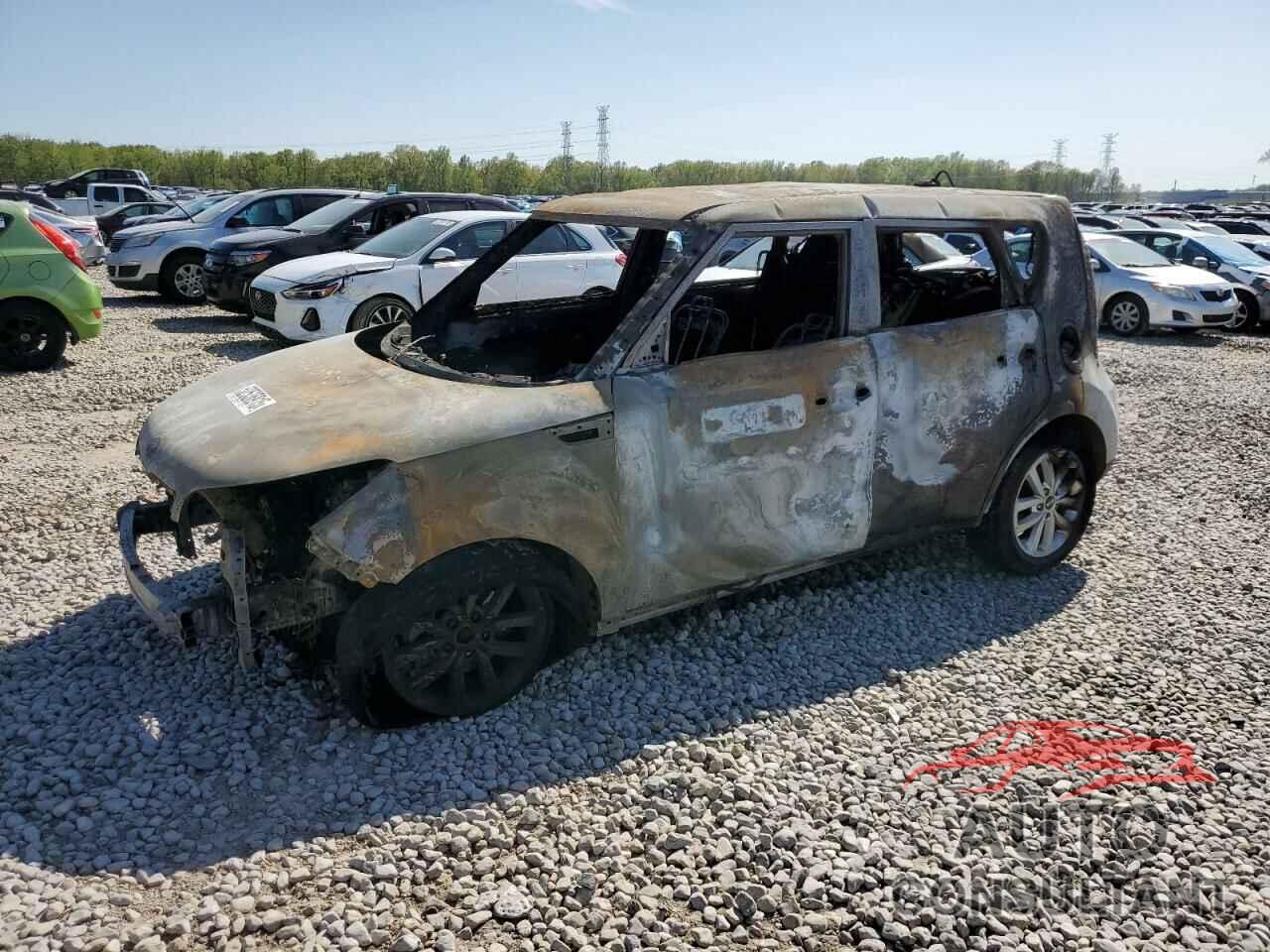 KIA SOUL 2018 - KNDJP3A58J7505496