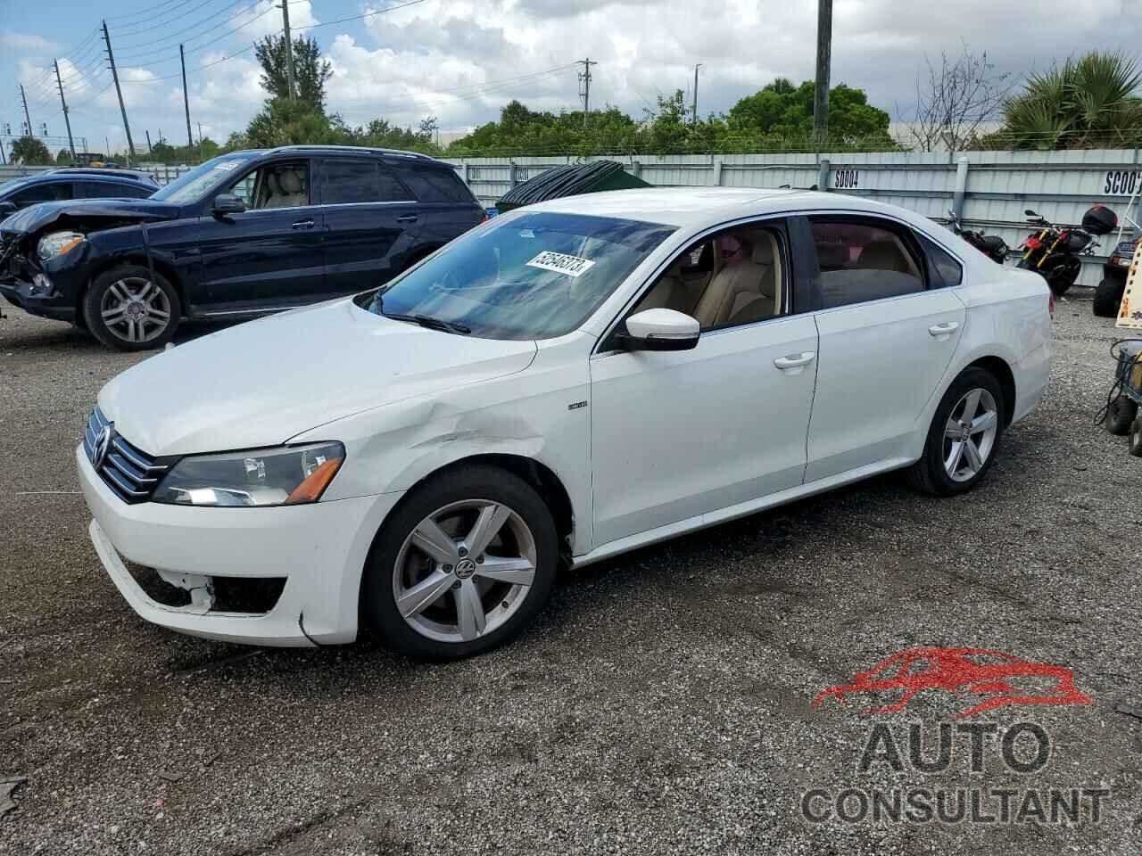 VOLKSWAGEN PASSAT 2015 - 1VWAS7A3XFC112079
