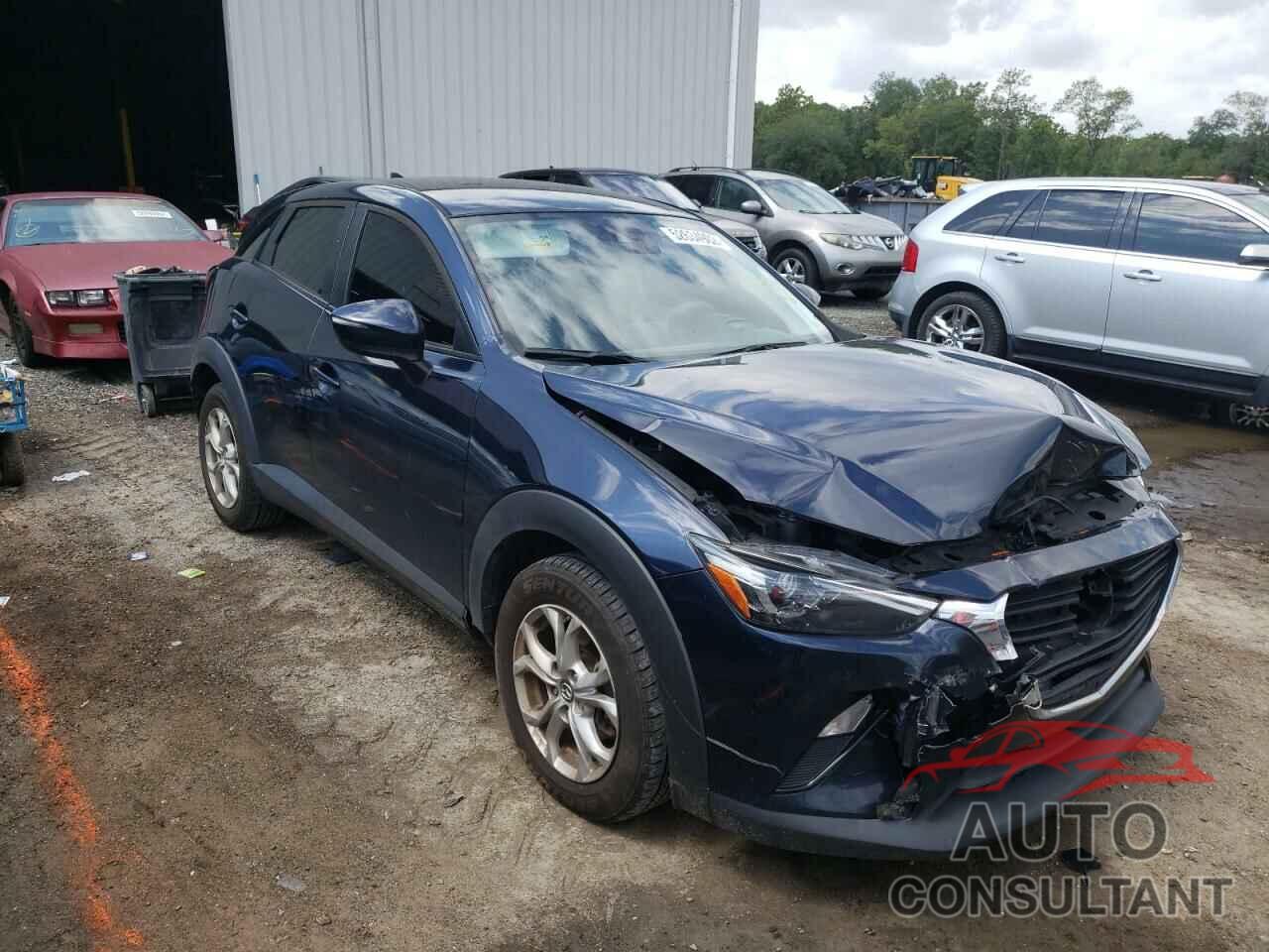 MAZDA CX-3 2019 - JM1DKDB78K1400396