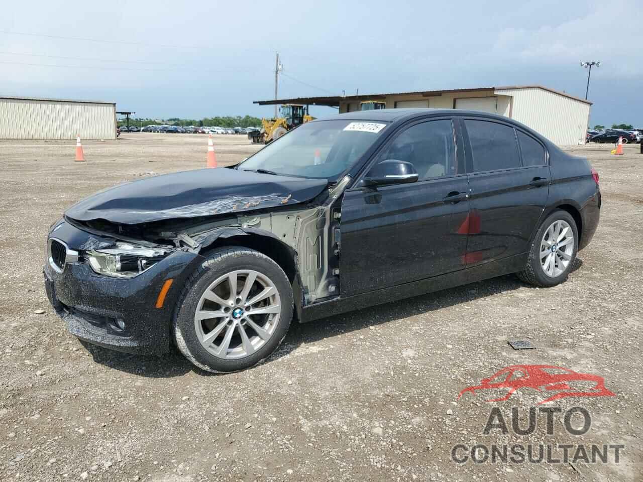 BMW 3 SERIES 2018 - WBA8E1G58JNU92404