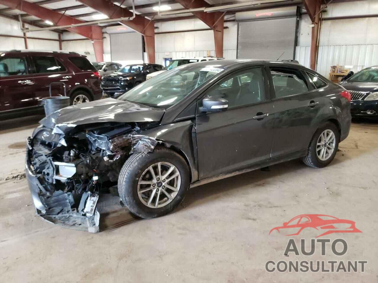 FORD FOCUS 2017 - 1FADP3F25HL313455