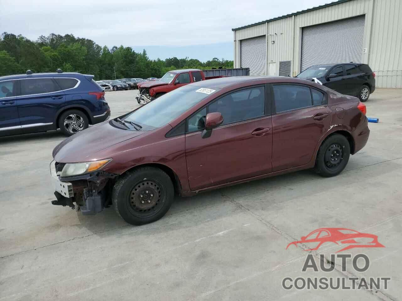 HONDA CIVIC 2012 - 19XFB2F57CE061716