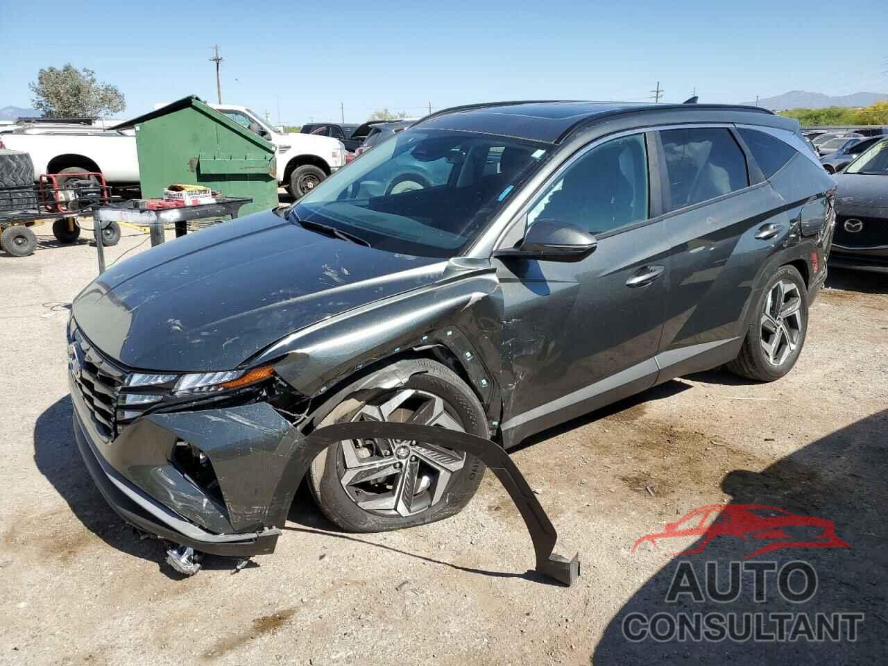 HYUNDAI TUCSON 2022 - 5NMJF3AE0NH117227