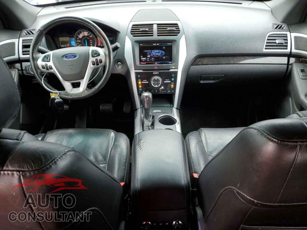 FORD EXPLORER 2012 - 1FMHK8F86CGB00491