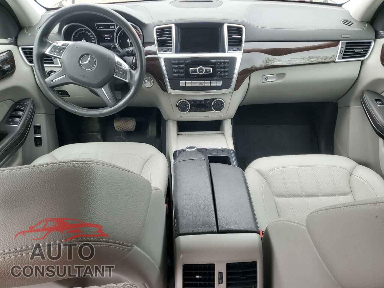 MERCEDES-BENZ GL-CLASS 2014 - 4JGDF2EE5EA363486