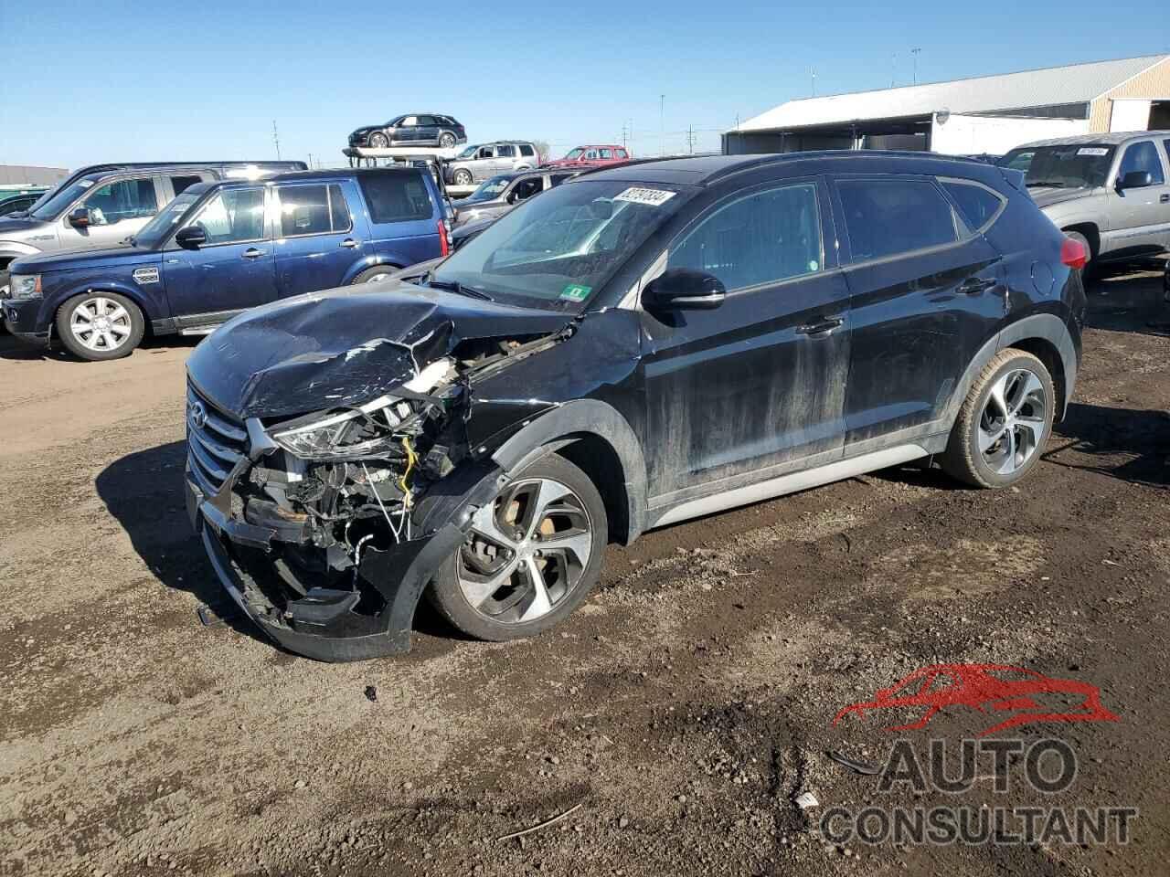 HYUNDAI TUCSON 2018 - KM8J3CA2XJU795447