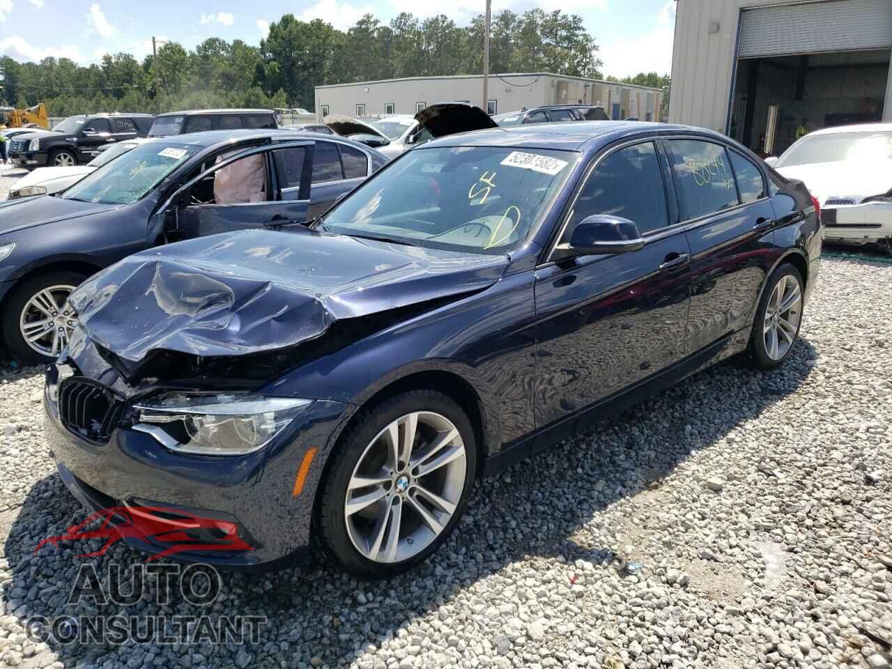 BMW 3 SERIES 2016 - WBA8E9G59GNU28704