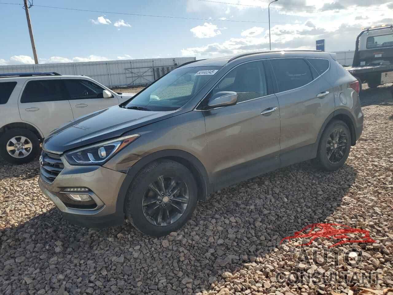 HYUNDAI SANTA FE 2018 - 5NMZU4LAXJH076446