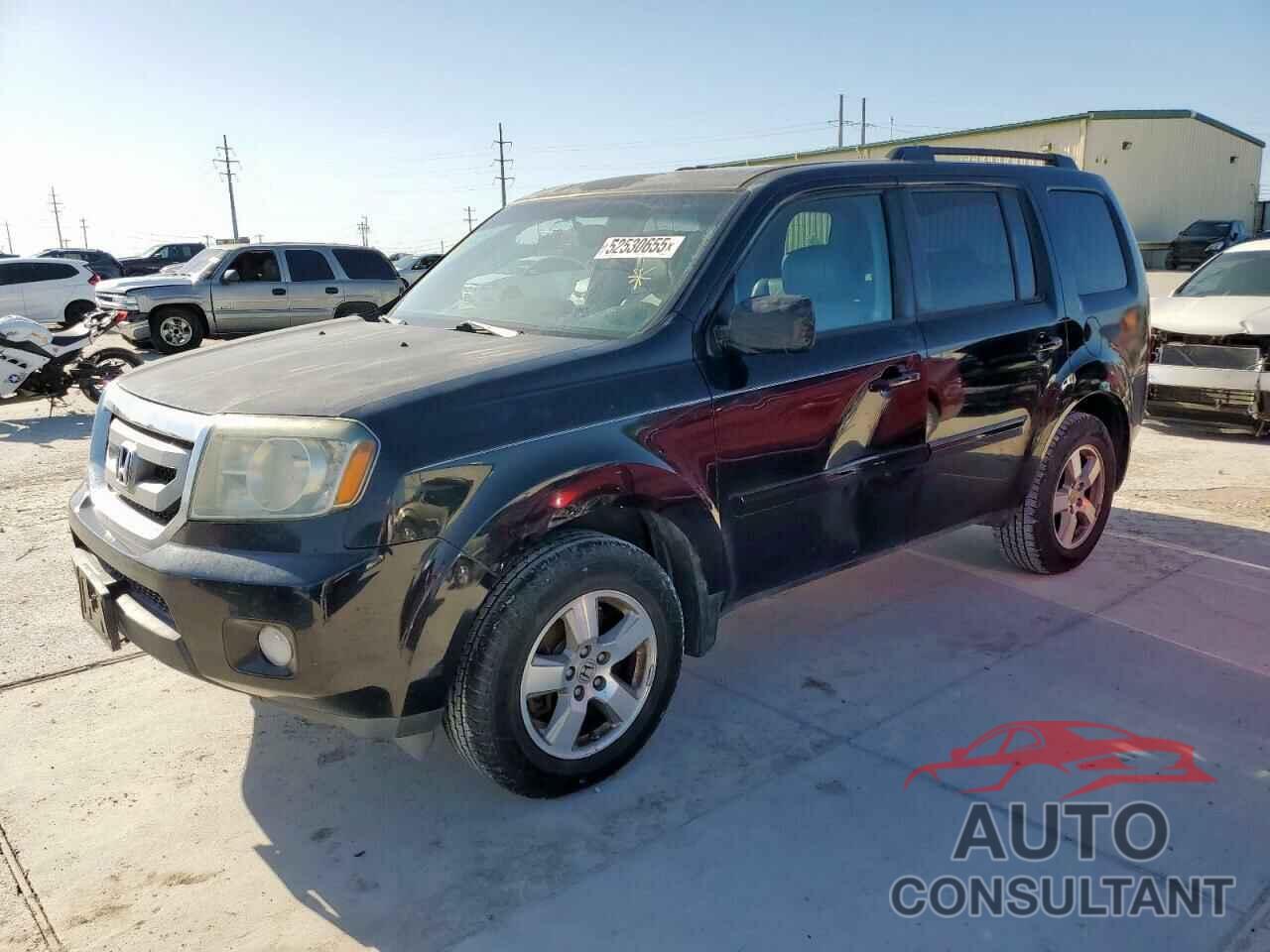 HONDA PILOT 2011 - 5FNYF4H73BB081025