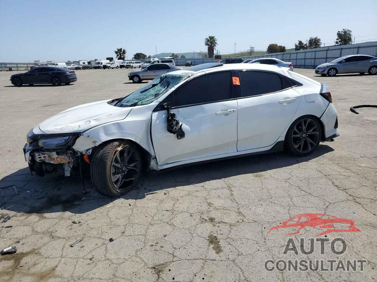 HONDA CIVIC 2018 - SHHFK7H90JU415370