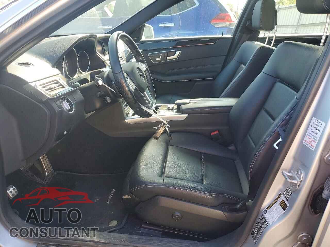 MERCEDES-BENZ E-CLASS 2016 - WDDHF8JB2GB261599
