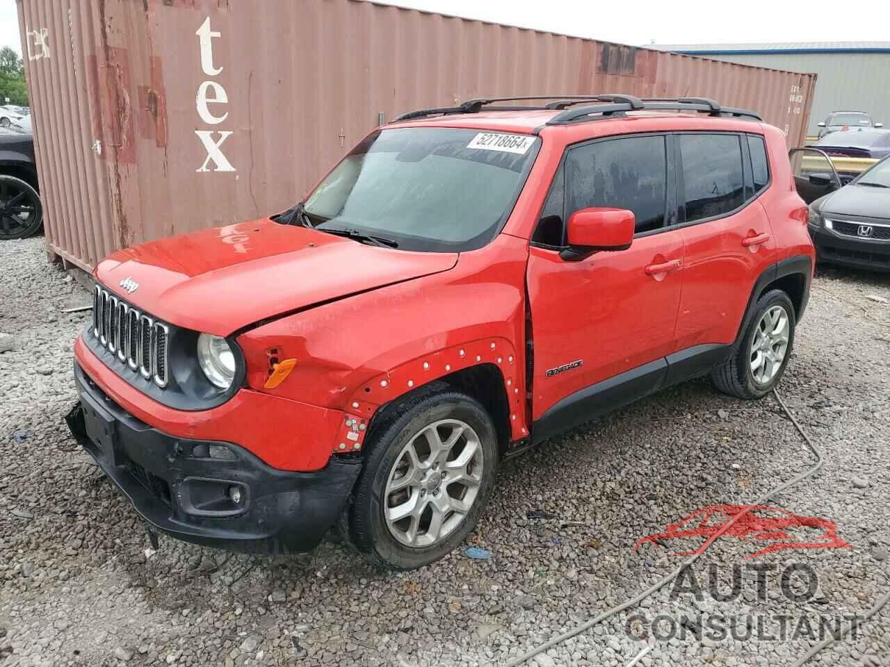 JEEP RENEGADE 2016 - ZACCJABT0GPD08054