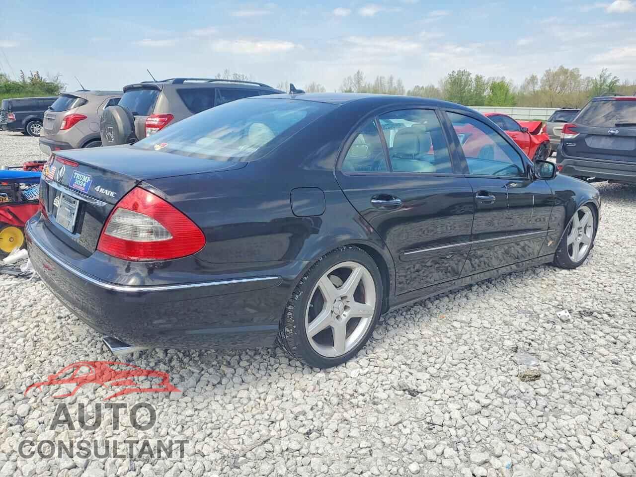 MERCEDES-BENZ E-CLASS 2009 - WDBUF87X09B388042