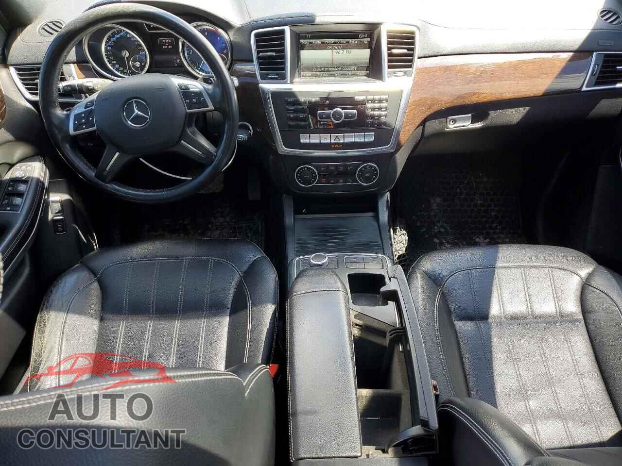 MERCEDES-BENZ GL-CLASS 2014 - 4JGDF2EEXEA425500