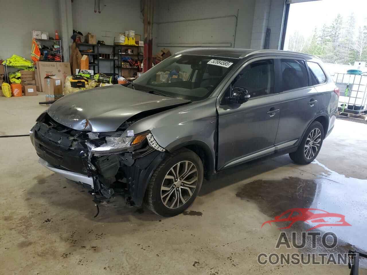 MITSUBISHI OUTLANDER 2018 - JA4JZ4AX7JZ603080