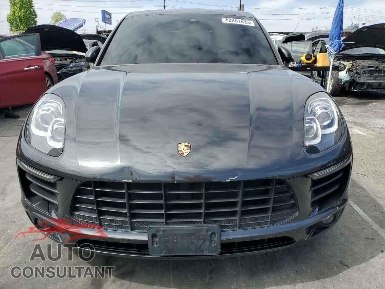 PORSCHE MACAN 2018 - WP1AA2A59JLB15055
