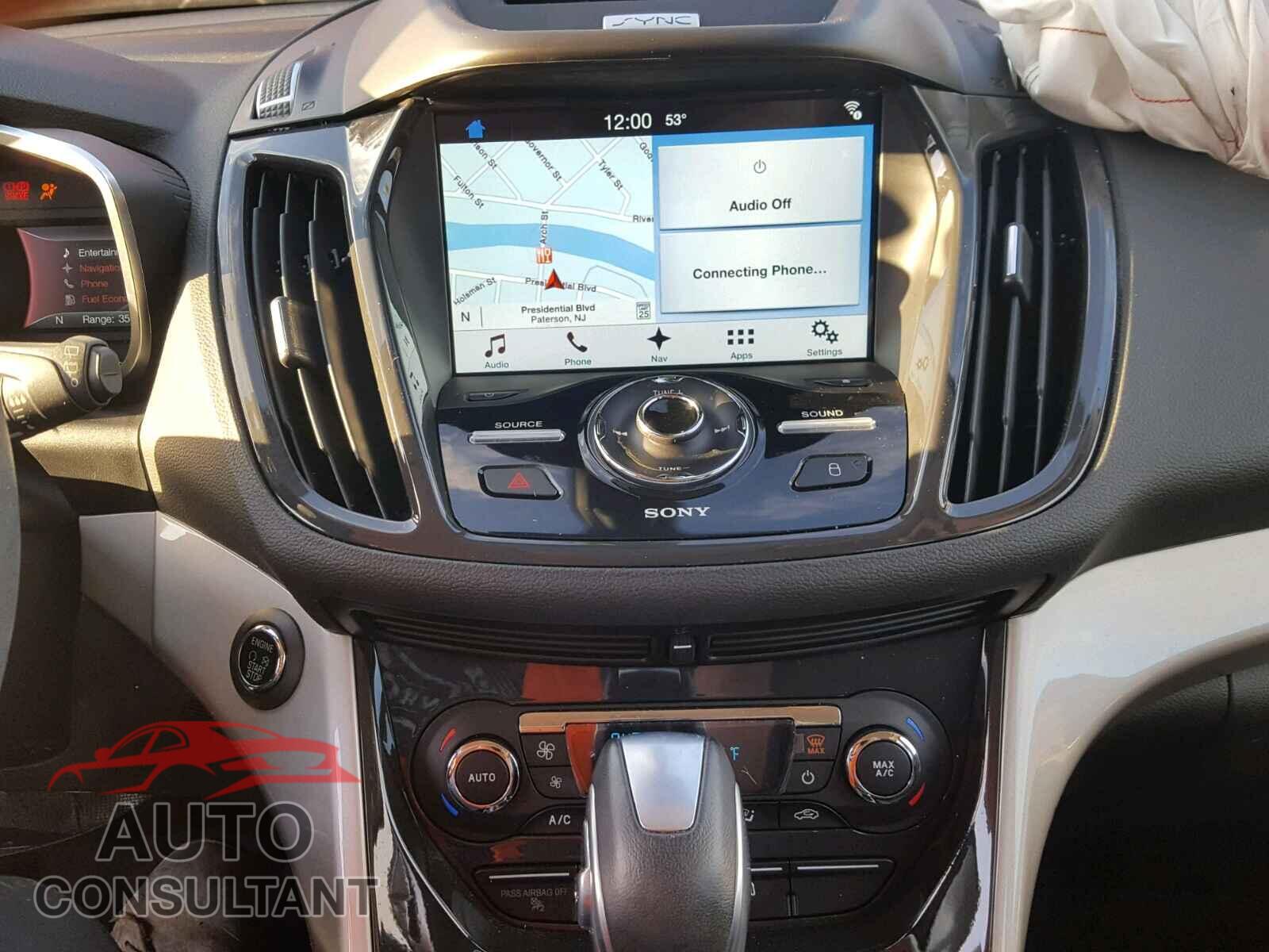 FORD CMAX 2016 - 1FADP5CU6GL112535