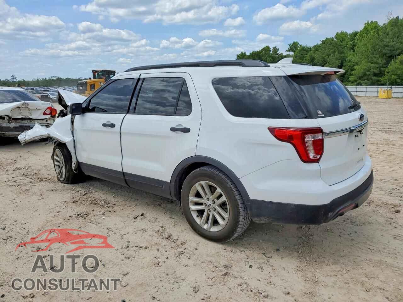 FORD EXPLORER 2017 - 1FM5K7B88HGD65049