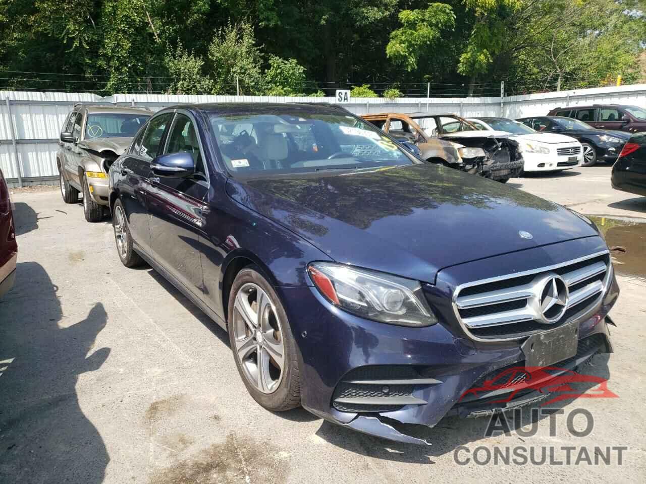 MERCEDES-BENZ E-CLASS 2017 - WDDZF4KB7HA117596
