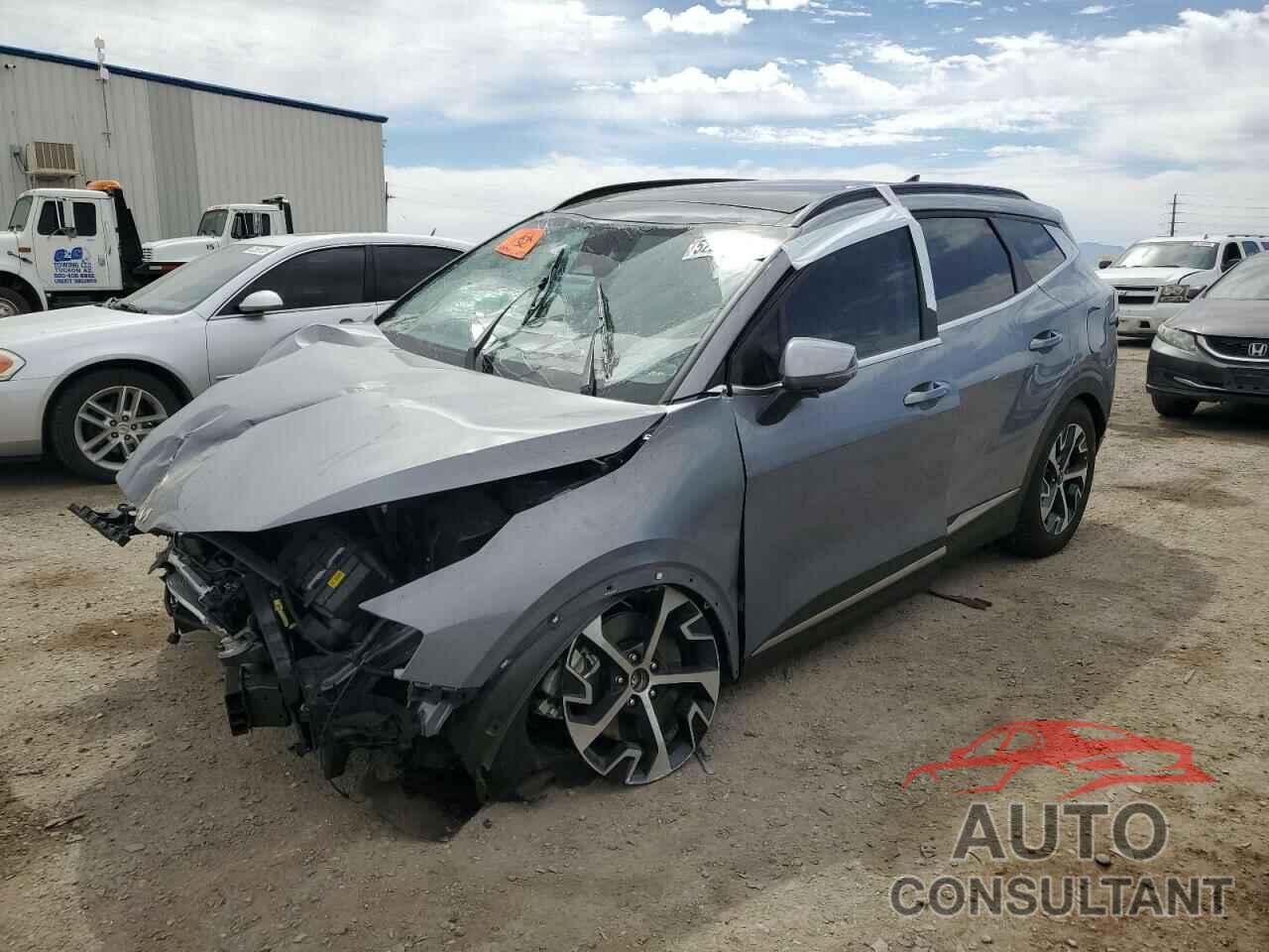 KIA SPORTAGE 2025 - 5XYK33DF4SG266506