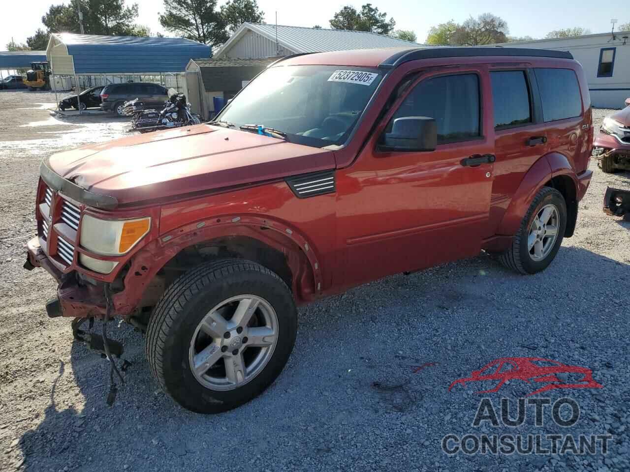 DODGE NITRO 2010 - 1D4PU5GK2AW126661