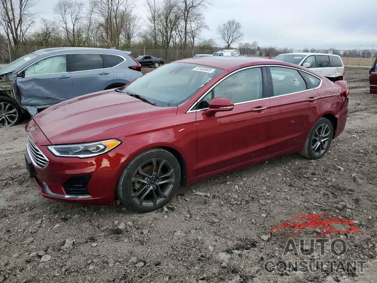 FORD FUSION 2019 - 3FA6P0CD9KR219746