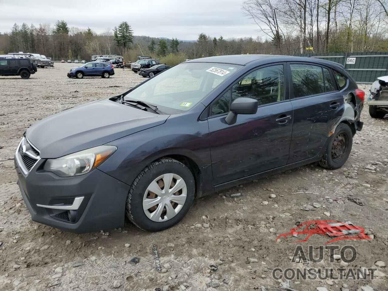 SUBARU IMPREZA 2016 - JF1GPAA60G9284440