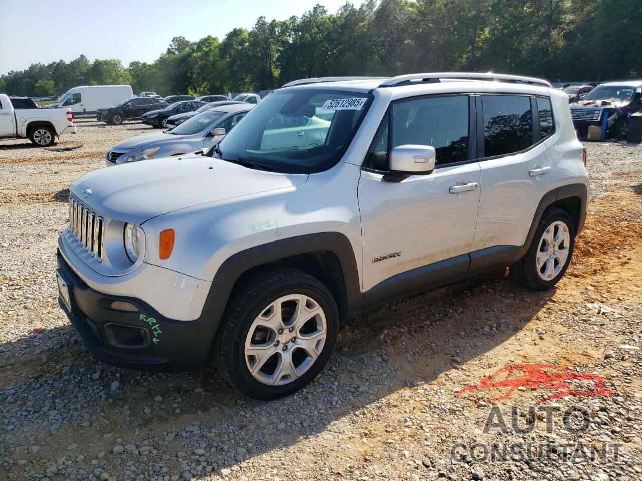 JEEP RENEGADE 2016 - ZACCJBDT2GPD41799