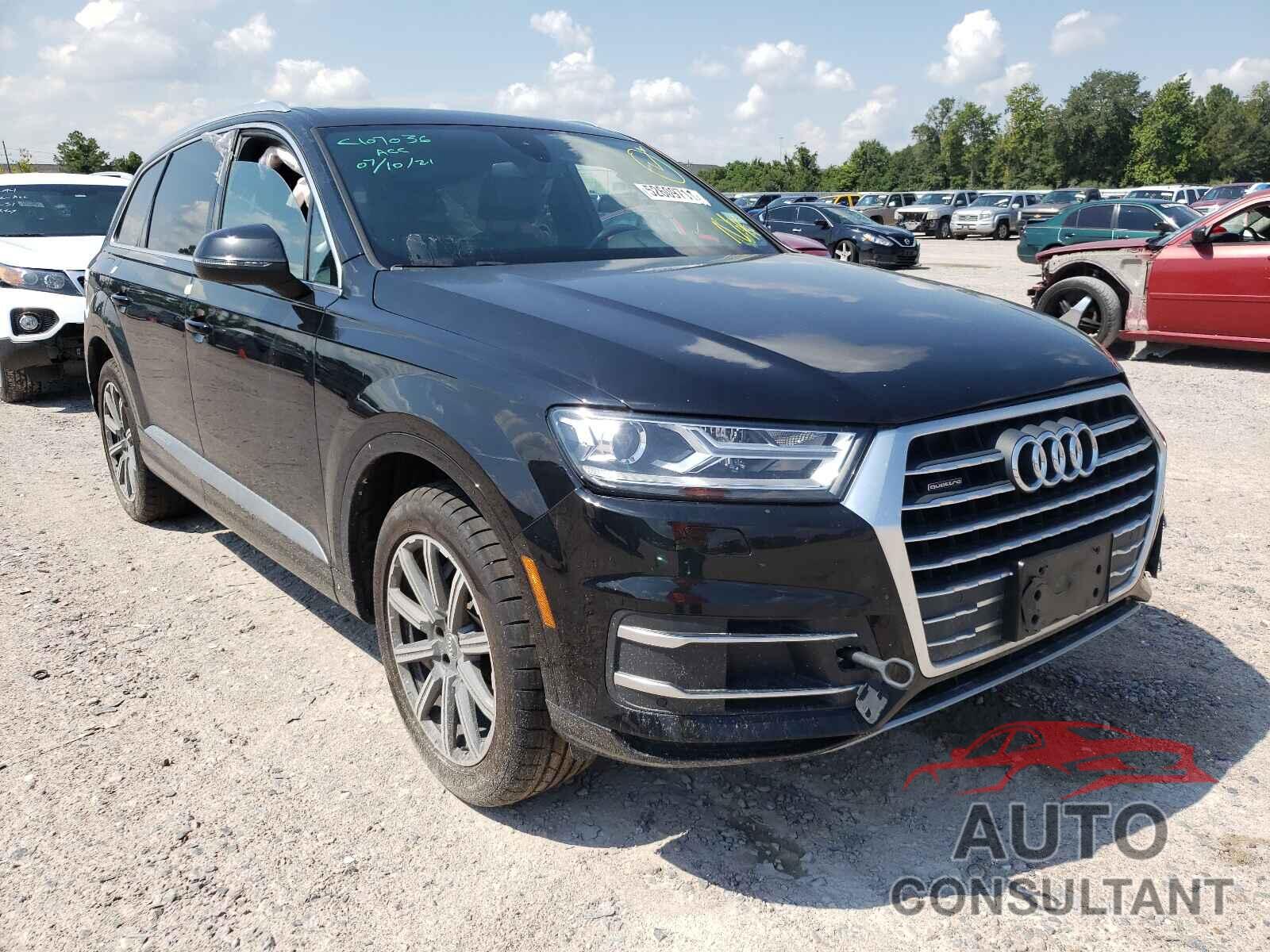 AUDI Q7 2018 - WA1LHAF72JD012736