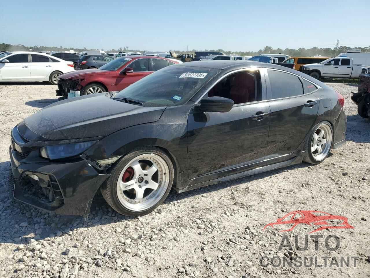 HONDA CIVIC 2019 - 19XFC1F37KE004095
