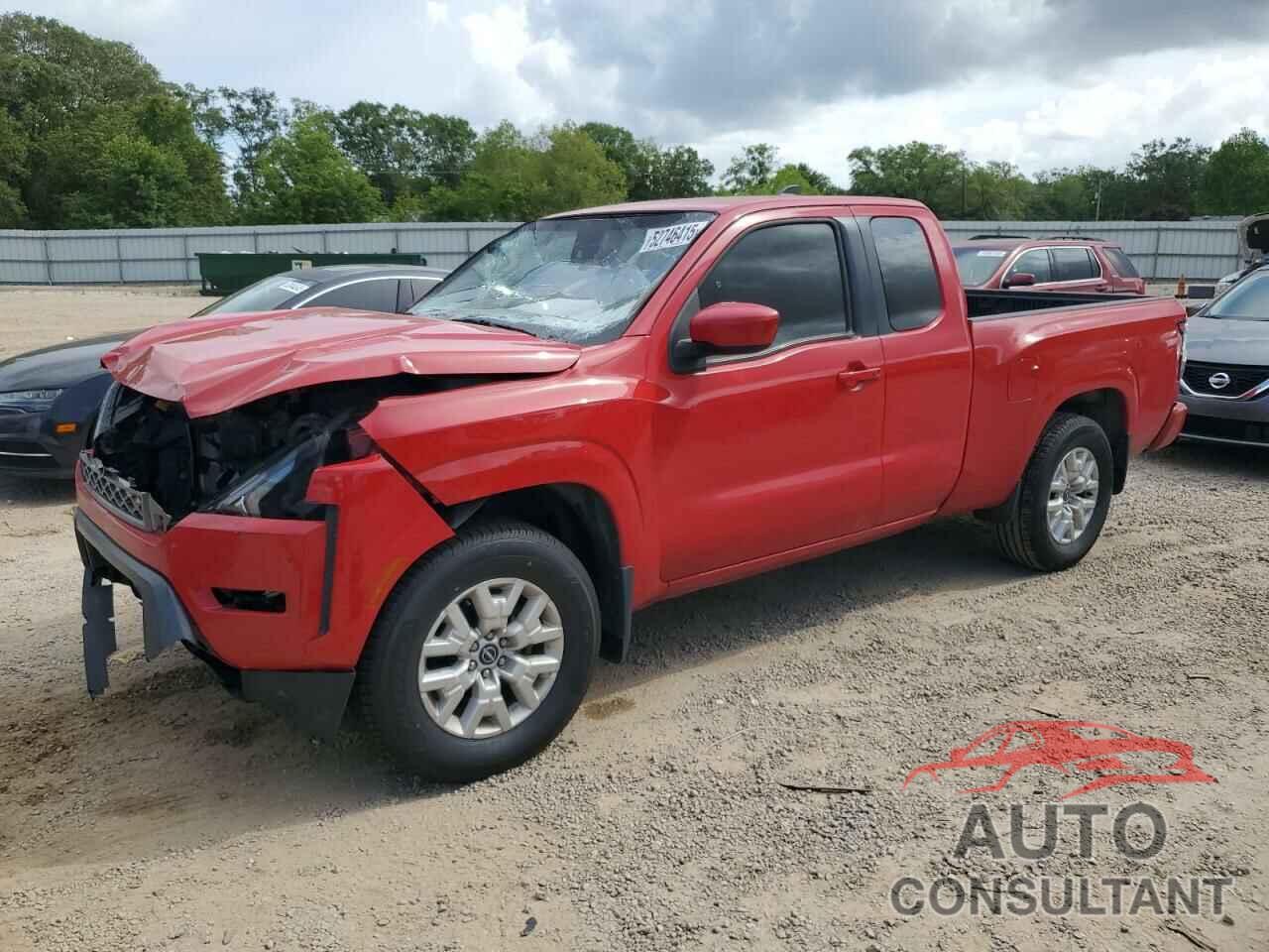 NISSAN FRONTIER 2022 - 1N6ED1CL1NN620840