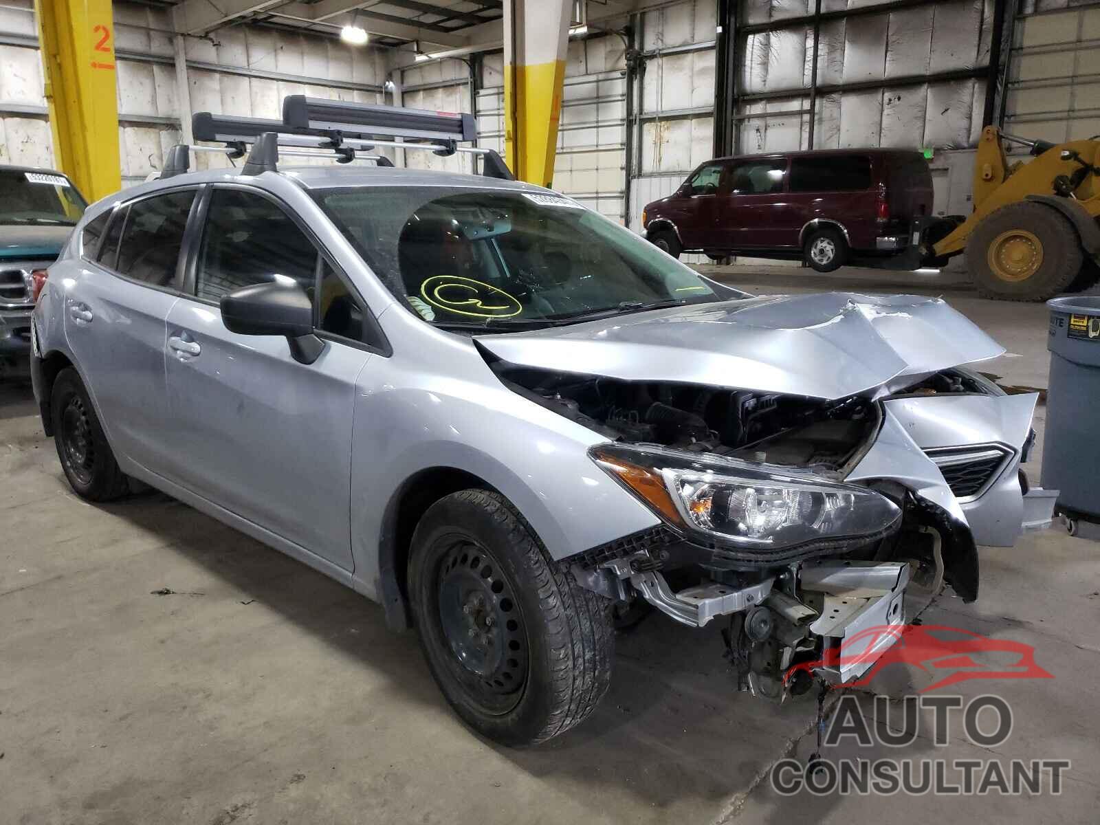 SUBARU IMPREZA 2017 - 4S3GTAA61H3700344