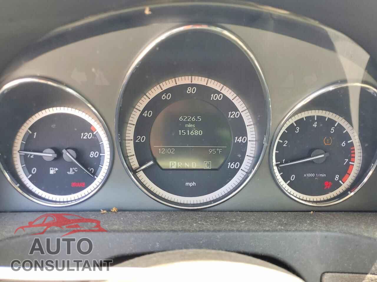 MERCEDES-BENZ C-CLASS 2010 - WDDGF5EBXAA404641