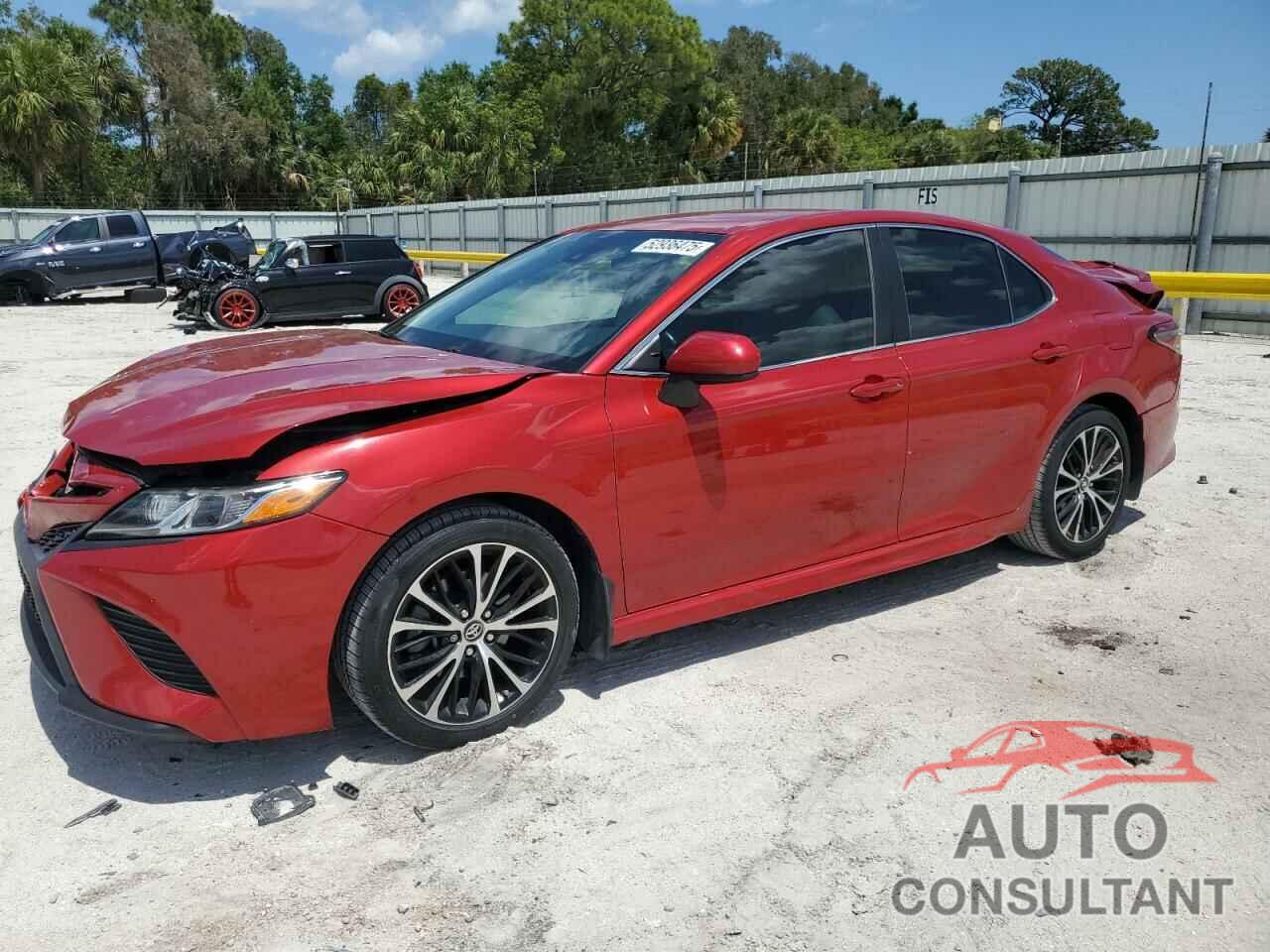 TOYOTA CAMRY 2019 - 4T1B11HK4KU234134
