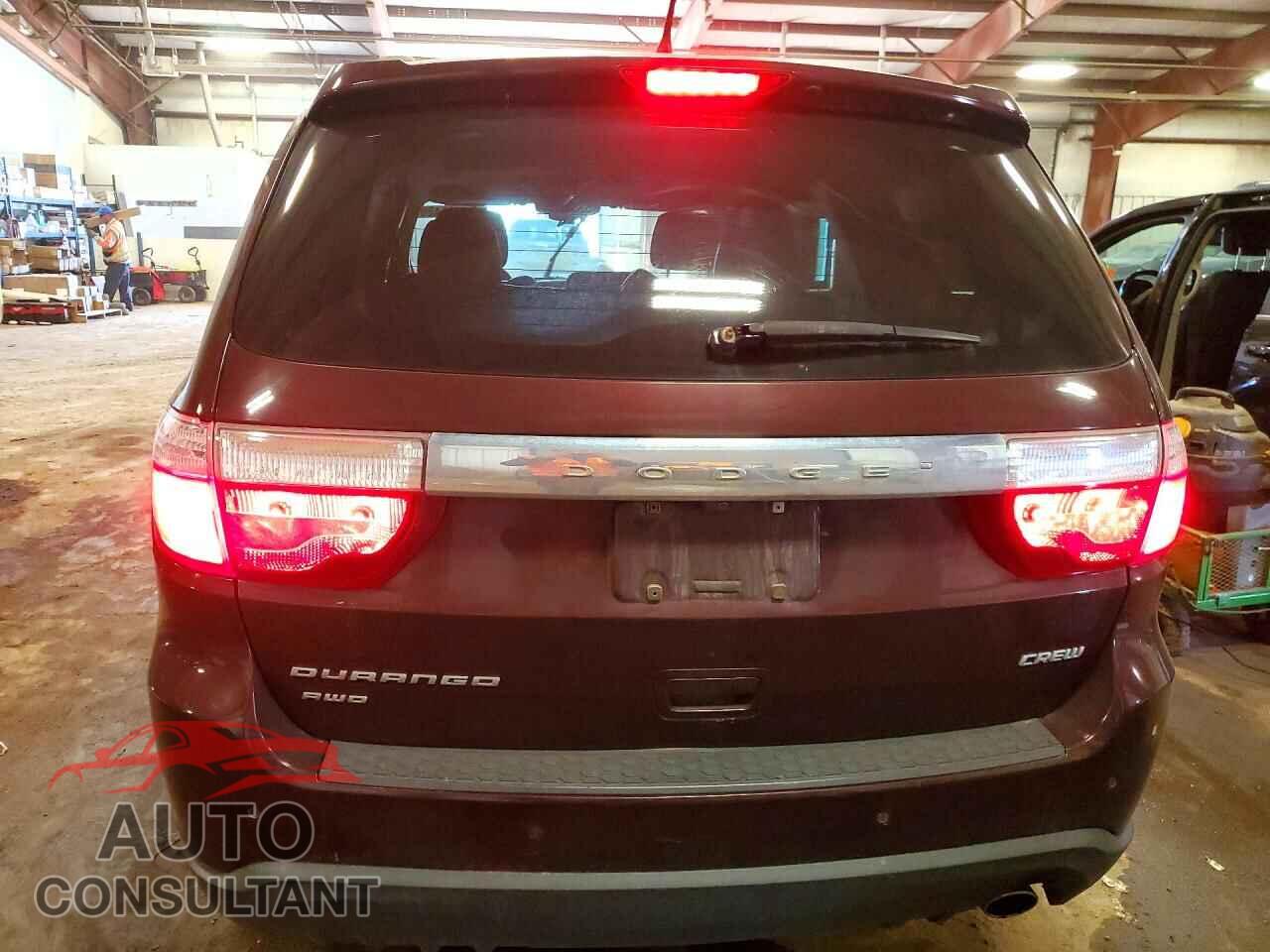 DODGE DURANGO 2012 - 1C4RDJDG8CC144827