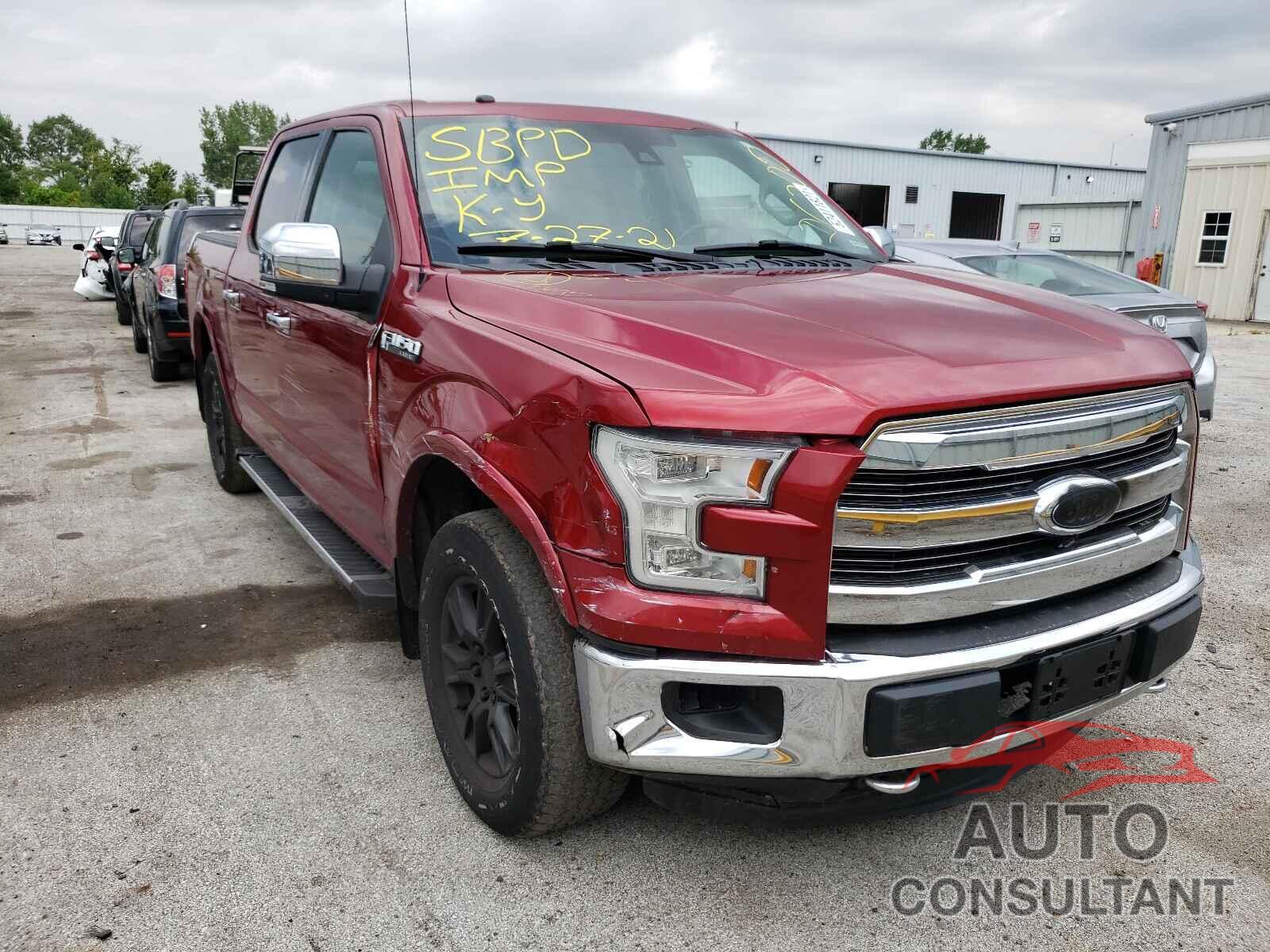 FORD F-150 2016 - 1FTEW1EF5GKD06200