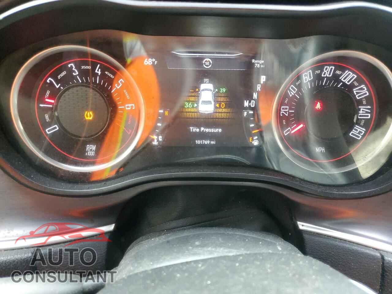 DODGE CHALLENGER 2016 - 2C3CDZAG5GH300094