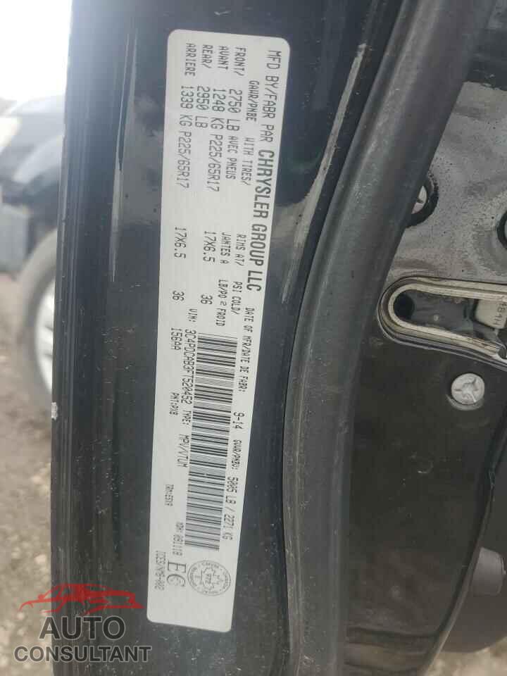 DODGE JOURNEY 2015 - 3C4PDCAB3FT520452