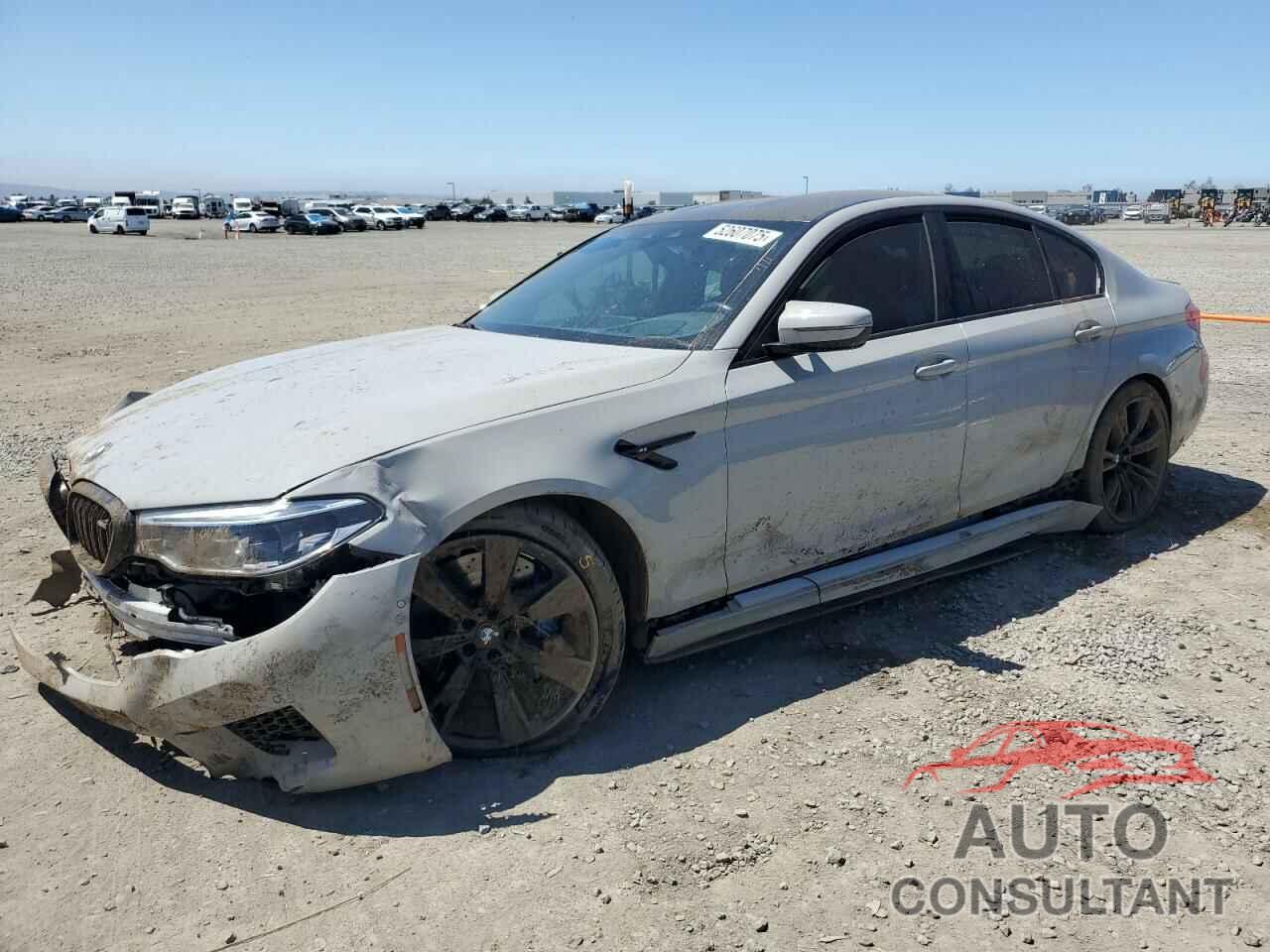 BMW M5 2020 - WBSJF0C09LCE53241