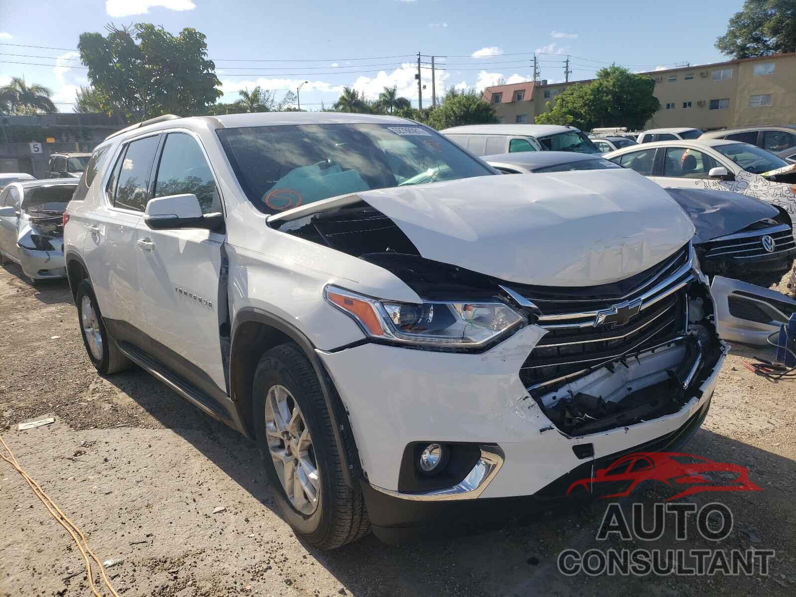 CHEVROLET TRAVERSE 2021 - 1GNERGKW9MJ133319