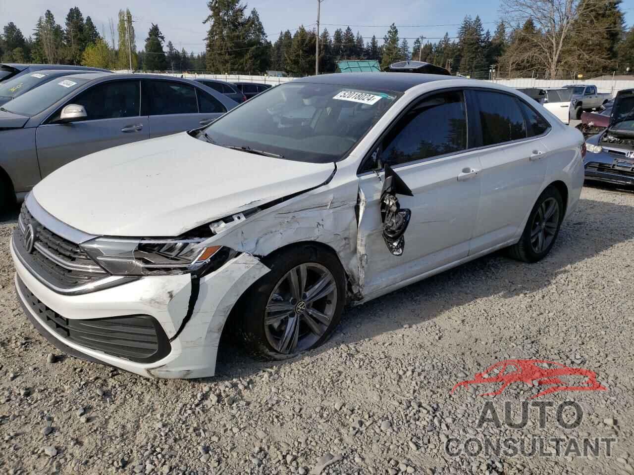 VOLKSWAGEN JETTA 2022 - 3VW7M7BU2NM024023