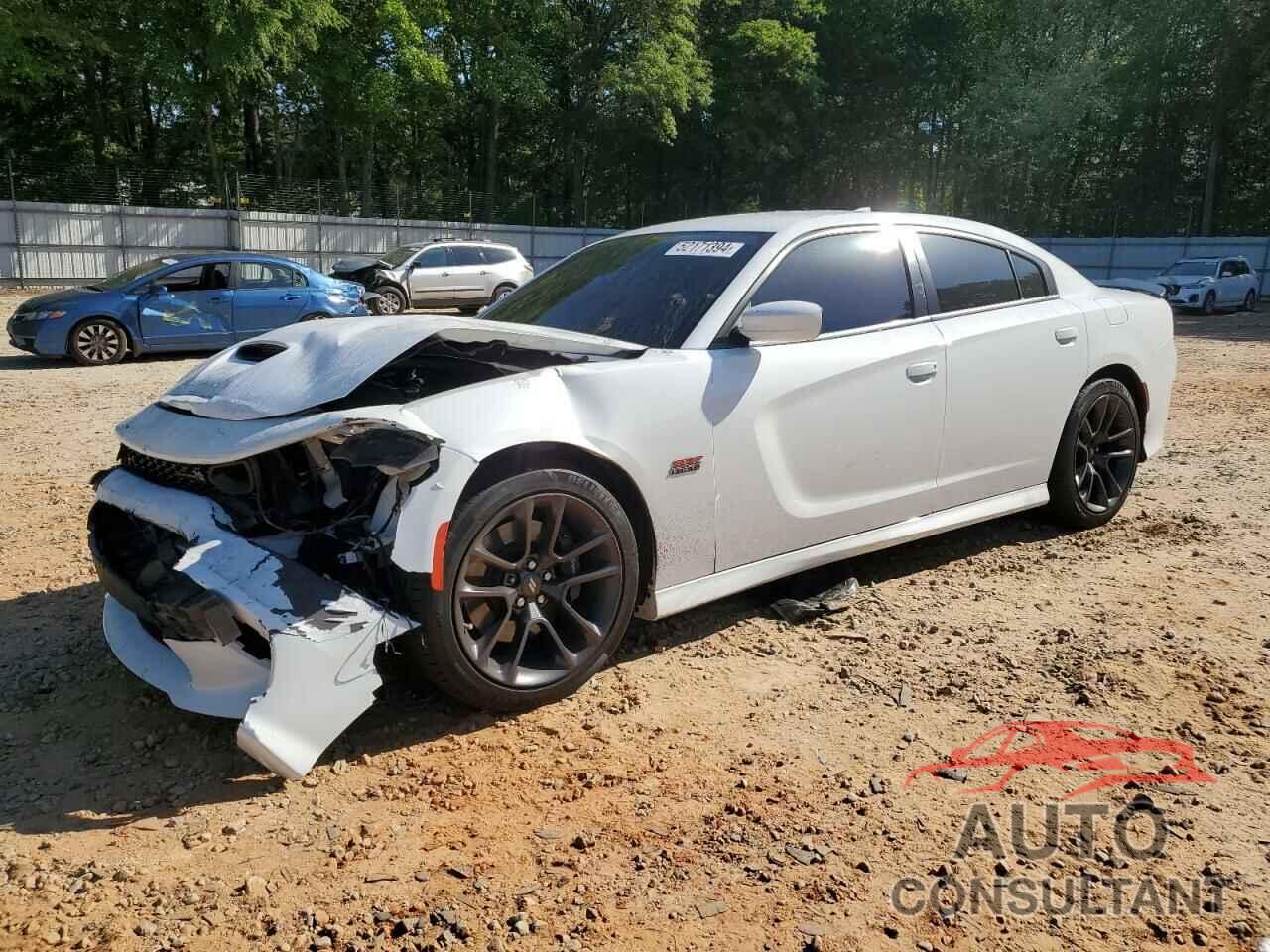 DODGE CHARGER 2022 - 2C3CDXGJ0NH161805