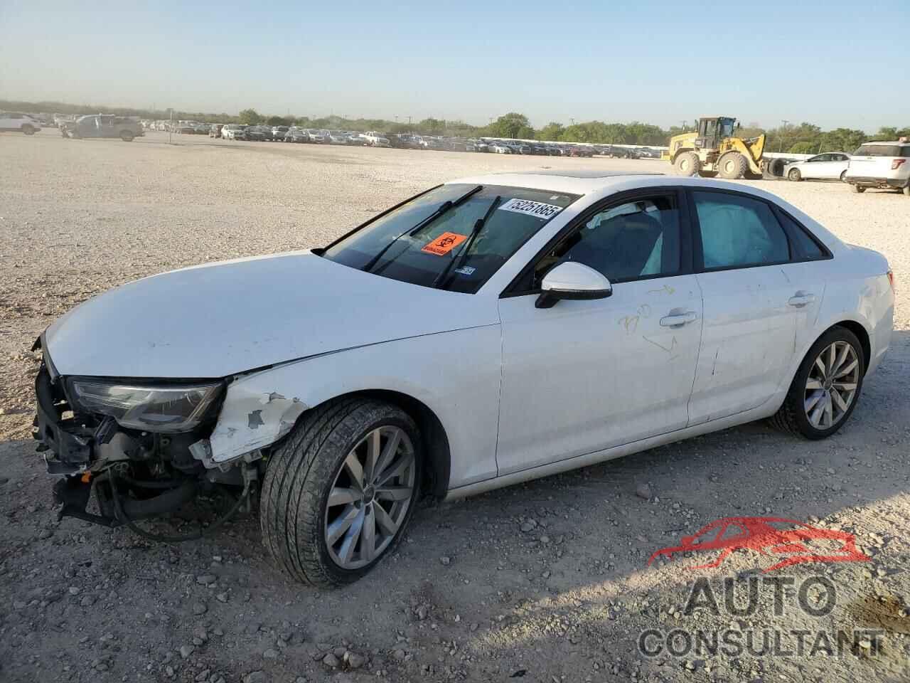 AUDI A4 2017 - WAUANAF46HN070684