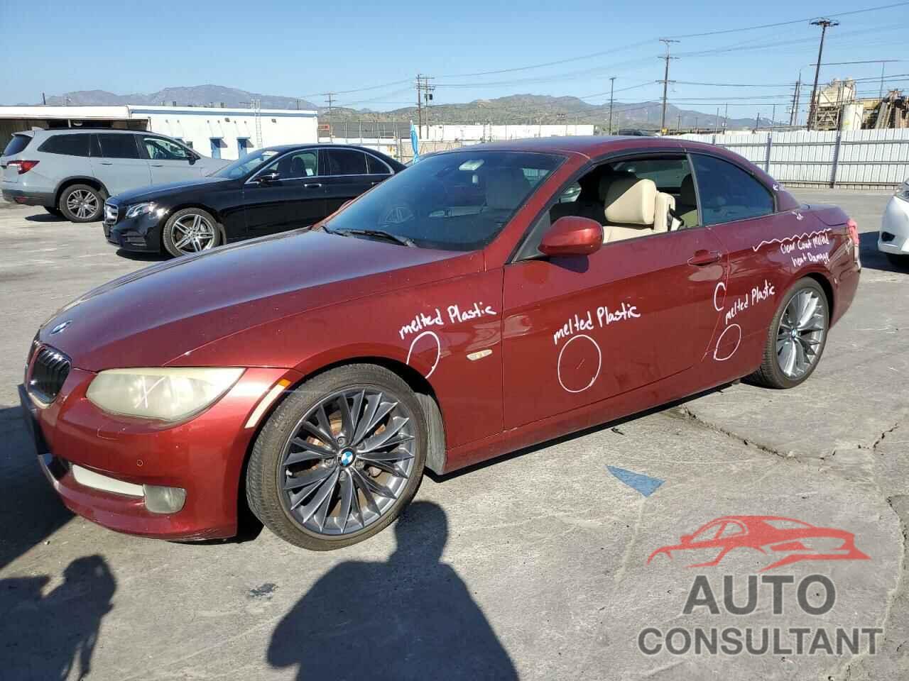 BMW 3 SERIES 2011 - WBADX7C53BE261087