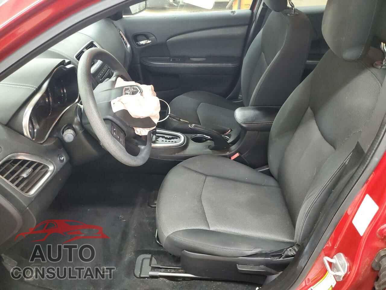 DODGE AVENGER 2013 - 1C3CDZAB8DN637205