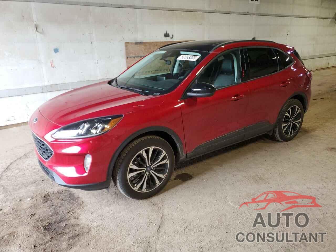 FORD ESCAPE 2022 - 1FMCU9H94NUC02621