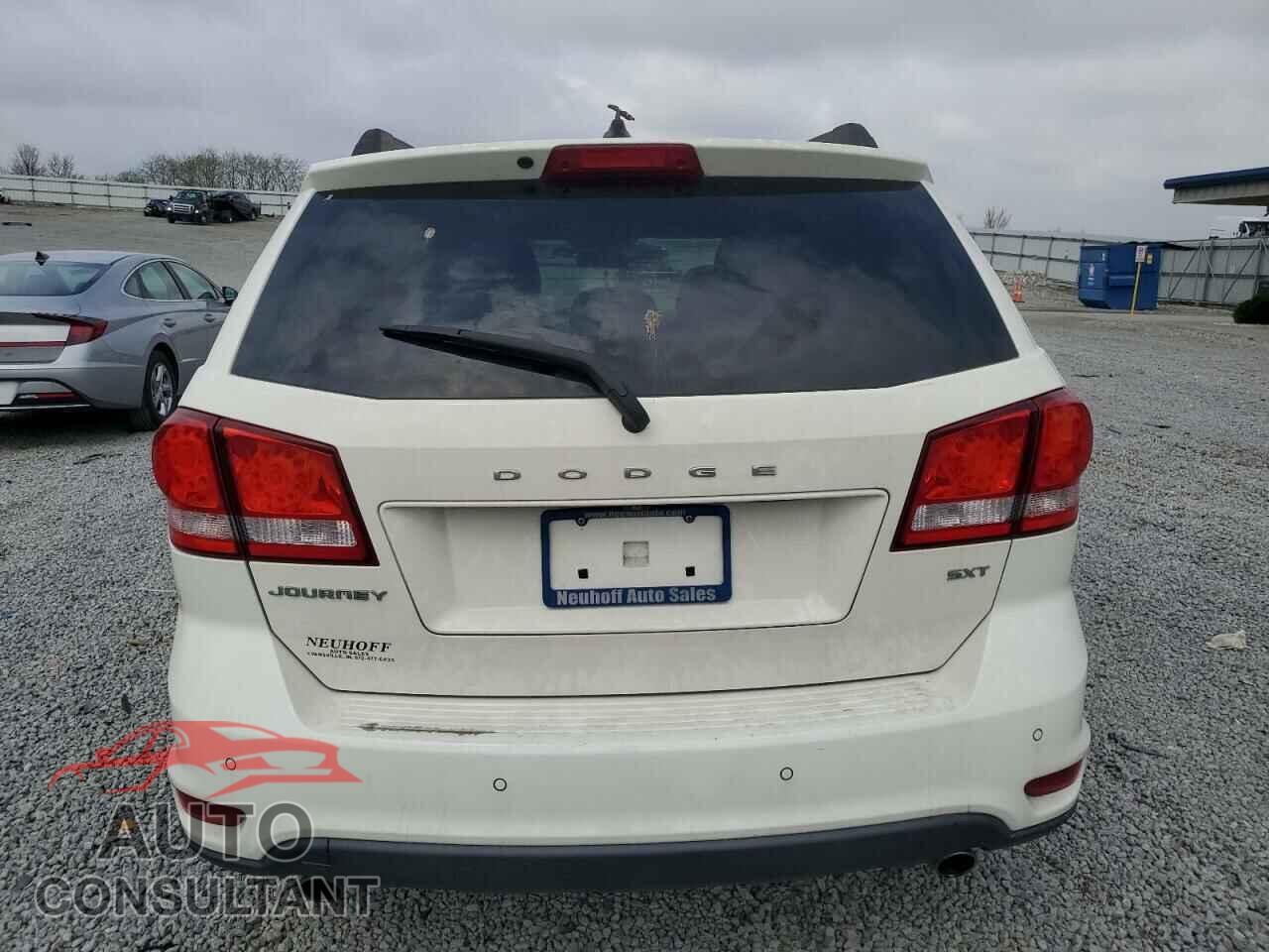 DODGE JOURNEY 2013 - 3C4PDCBG9DT511018