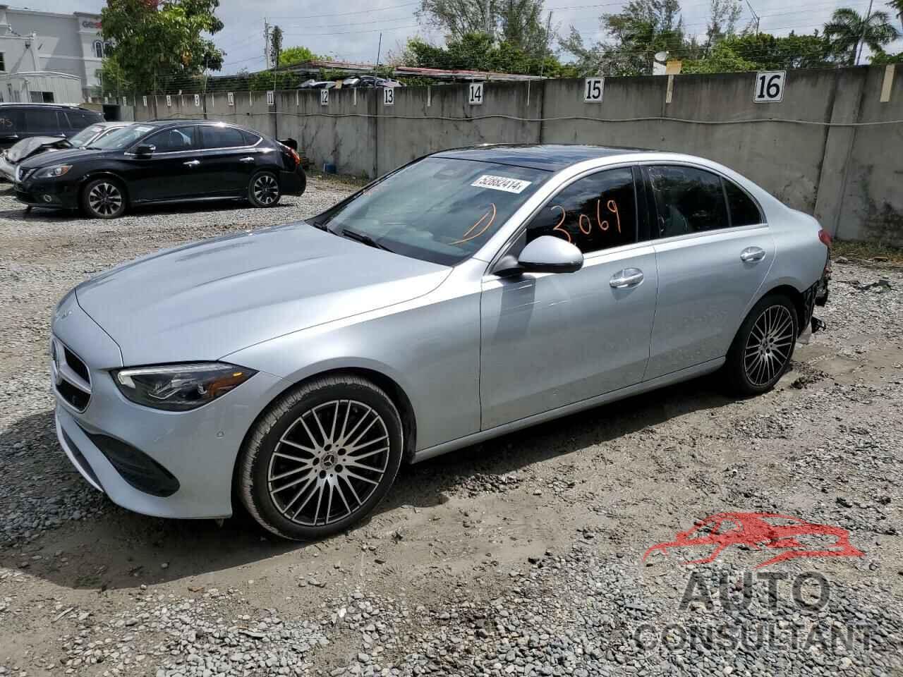 MERCEDES-BENZ C-CLASS 2024 - W1KAF4GB3RR182793